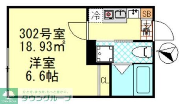 CK四ツ木の物件間取画像